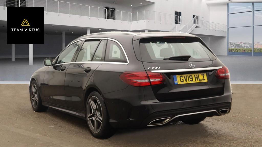 Mercedes-Benz C Class 1.5 C200 MHEV EQ Boost AMG Line Estate 5dr Petrol G-Tronic+ Euro 6 (s/s) (198 ps)