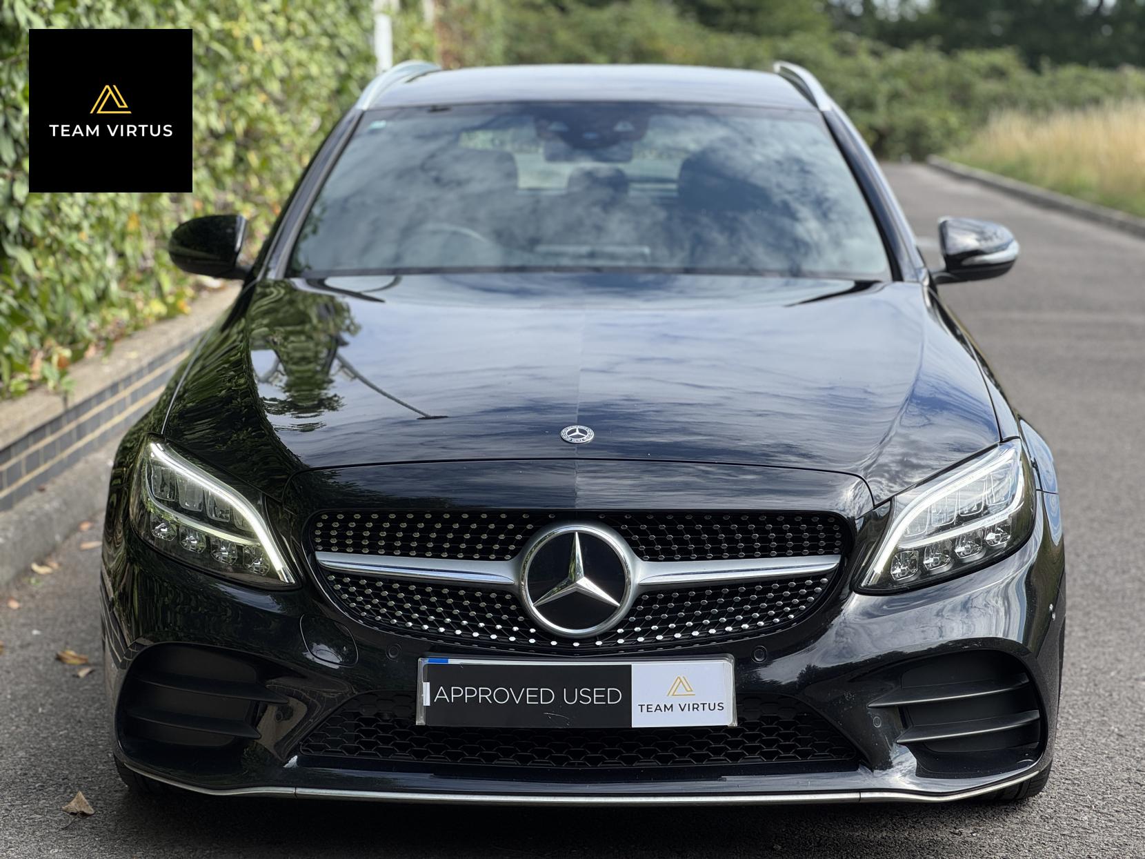 Mercedes-Benz C Class 1.5 C200 MHEV EQ Boost AMG Line Estate 5dr Petrol G-Tronic+ Euro 6 (s/s) (198 ps)