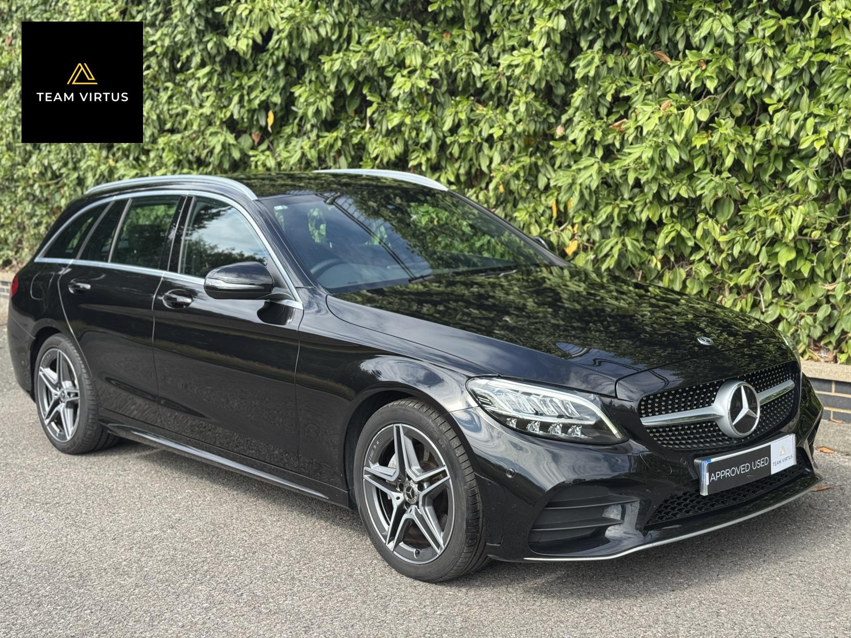 Mercedes-Benz C Class 1.5 C200 MHEV EQ Boost AMG Line Estate 5dr Petrol G-Tronic+ Euro 6 (s/s) (198 ps)