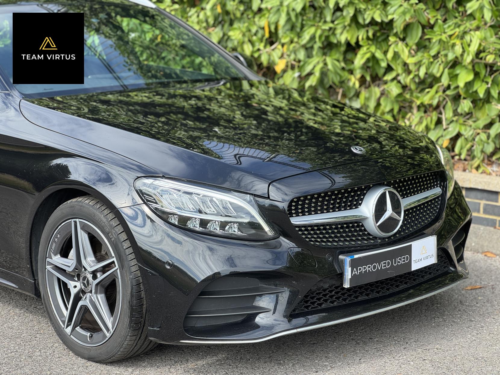 Mercedes-Benz C Class 1.5 C200 MHEV EQ Boost AMG Line Estate 5dr Petrol G-Tronic+ Euro 6 (s/s) (198 ps)