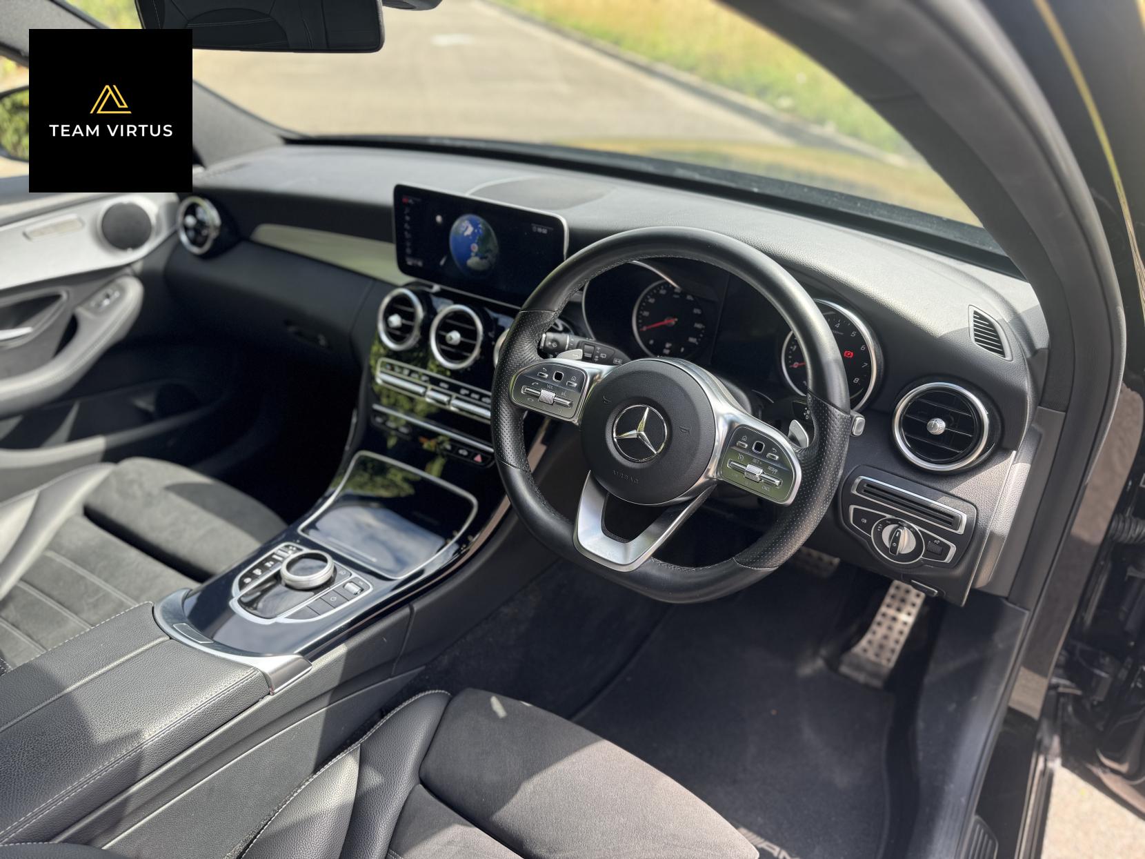 Mercedes-Benz C Class 1.5 C200 MHEV EQ Boost AMG Line Estate 5dr Petrol G-Tronic+ Euro 6 (s/s) (198 ps)