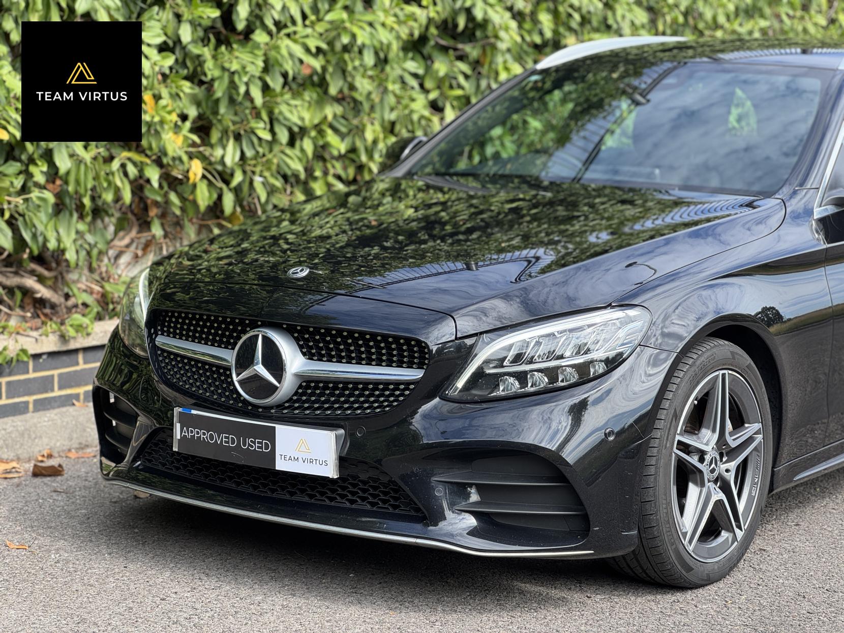 Mercedes-Benz C Class 1.5 C200 MHEV EQ Boost AMG Line Estate 5dr Petrol G-Tronic+ Euro 6 (s/s) (198 ps)