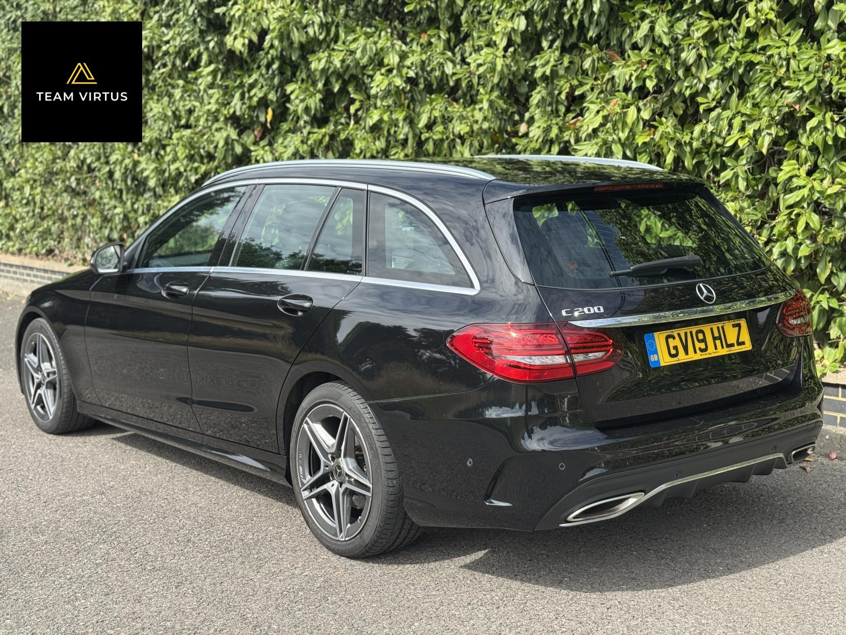 Mercedes-Benz C Class 1.5 C200 MHEV EQ Boost AMG Line Estate 5dr Petrol G-Tronic+ Euro 6 (s/s) (198 ps)