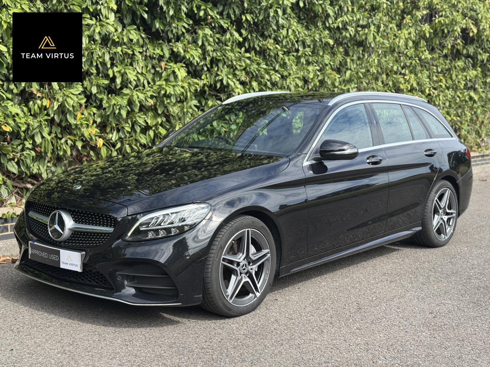 Mercedes-Benz C Class 1.5 C200 MHEV EQ Boost AMG Line Estate 5dr Petrol G-Tronic+ Euro 6 (s/s) (198 ps)