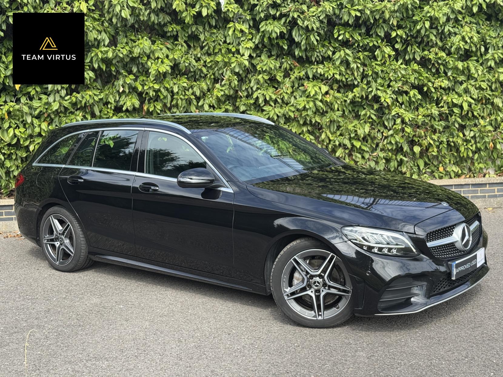 Mercedes-Benz C Class 1.5 C200 MHEV EQ Boost AMG Line Estate 5dr Petrol G-Tronic+ Euro 6 (s/s) (198 ps)