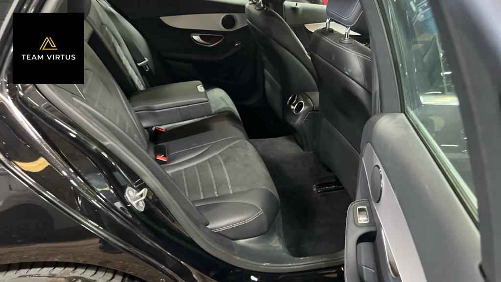 Mercedes-Benz C Class 1.5 C200 MHEV EQ Boost AMG Line Estate 5dr Petrol G-Tronic+ Euro 6 (s/s) (198 ps)