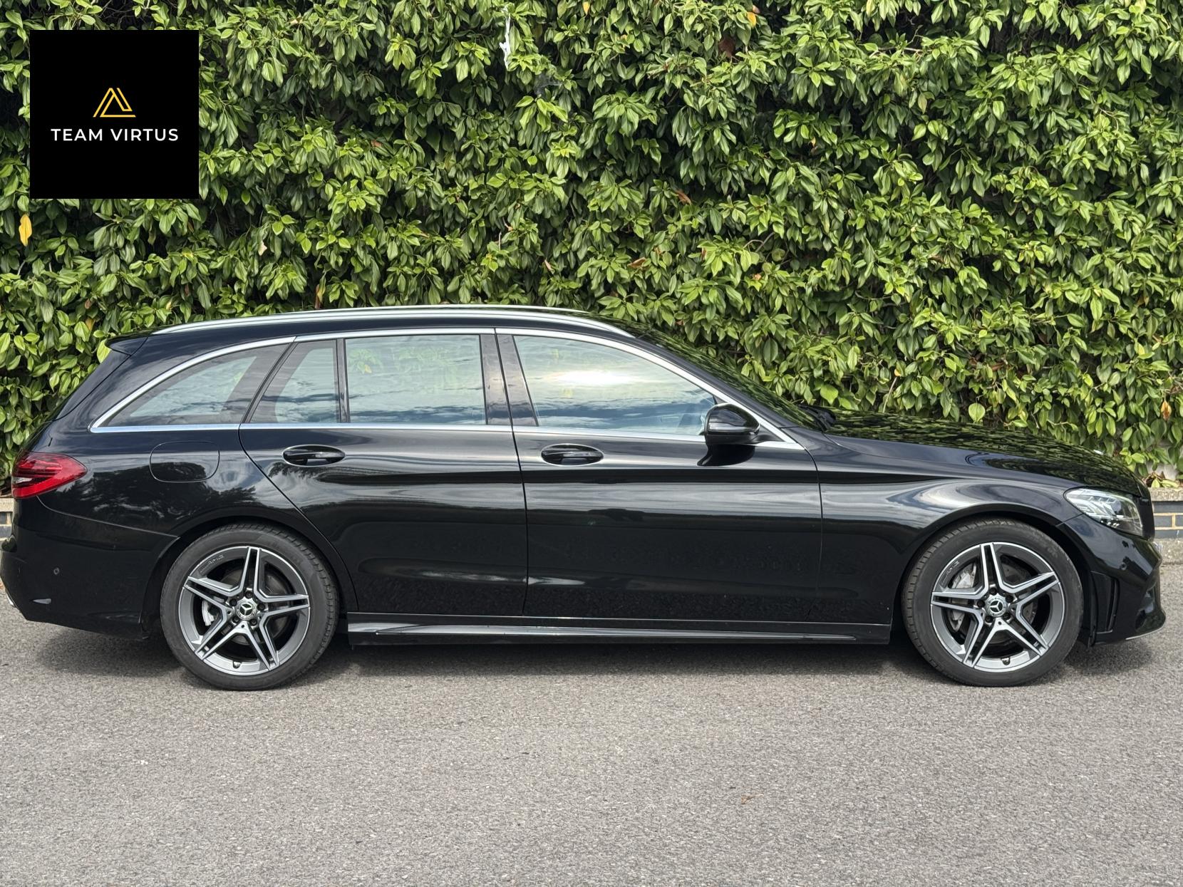 Mercedes-Benz C Class 1.5 C200 MHEV EQ Boost AMG Line Estate 5dr Petrol G-Tronic+ Euro 6 (s/s) (198 ps)