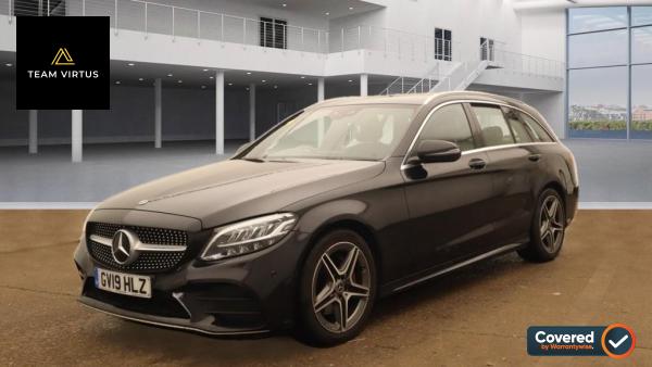Mercedes-Benz C Class 1.5 C200 MHEV EQ Boost AMG Line Estate 5dr Petrol G-Tronic+ Euro 6 (s/s) (198 ps)
