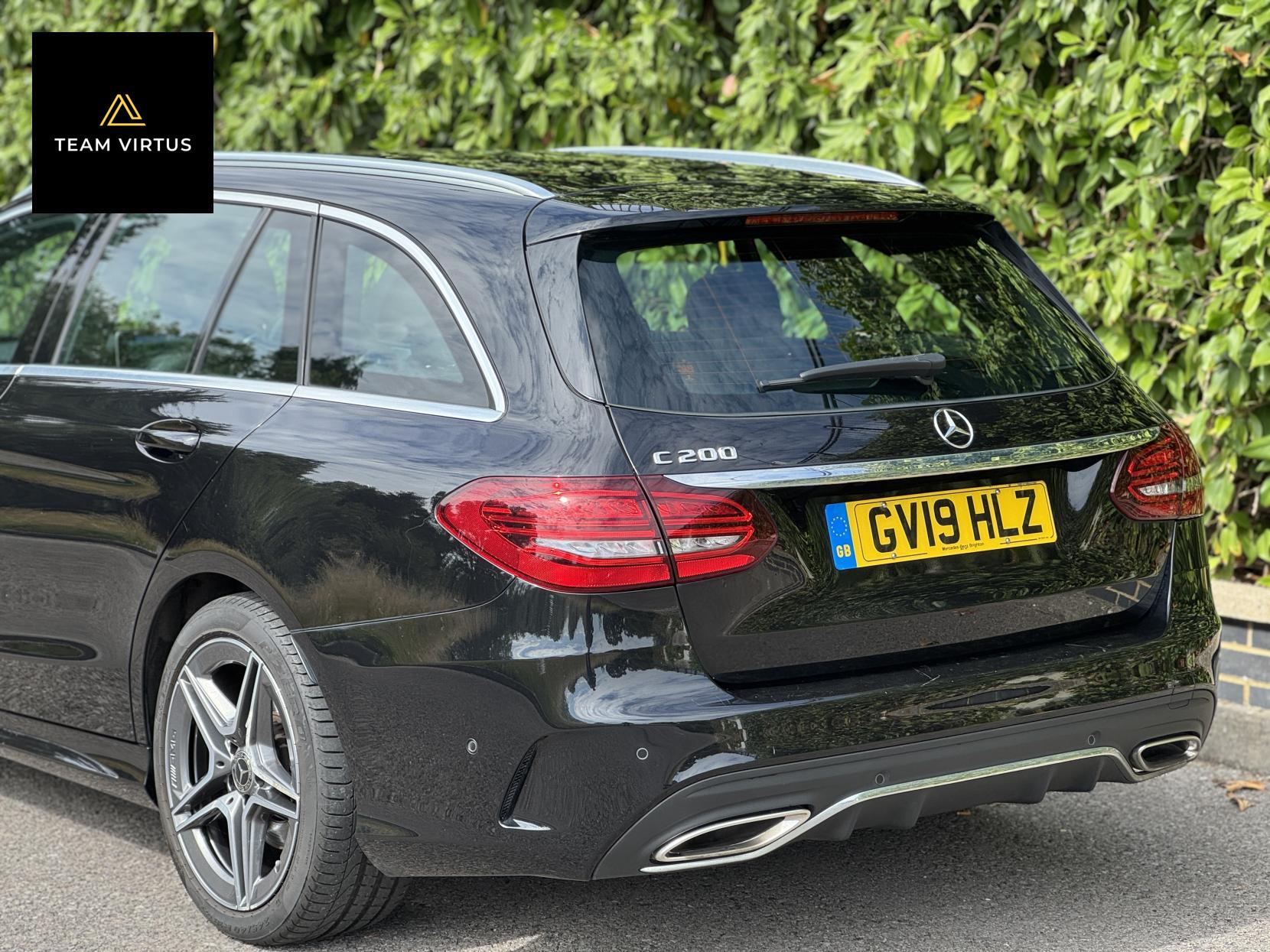 Mercedes-Benz C Class 1.5 C200 MHEV EQ Boost AMG Line Estate 5dr Petrol G-Tronic+ Euro 6 (s/s) (198 ps)
