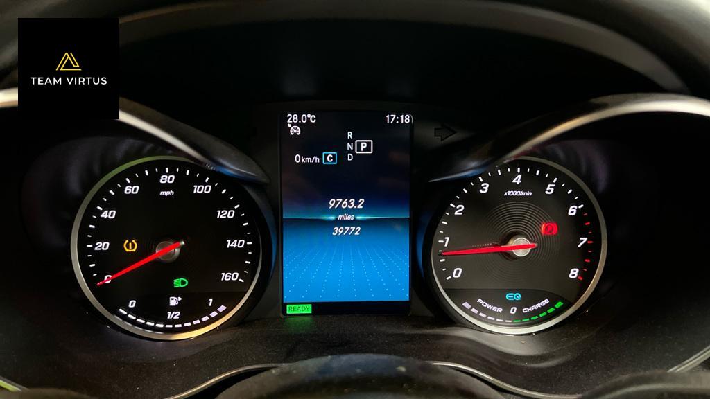Mercedes-Benz C Class 1.5 C200 MHEV EQ Boost AMG Line Estate 5dr Petrol G-Tronic+ Euro 6 (s/s) (198 ps)