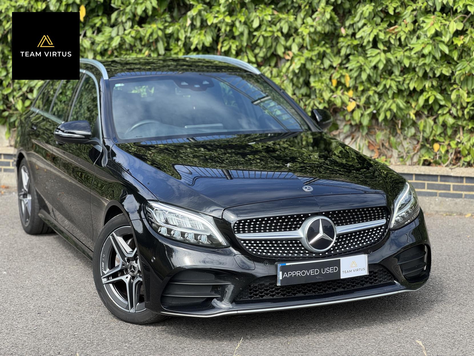 Mercedes-Benz C Class 1.5 C200 MHEV EQ Boost AMG Line Estate 5dr Petrol G-Tronic+ Euro 6 (s/s) (198 ps)