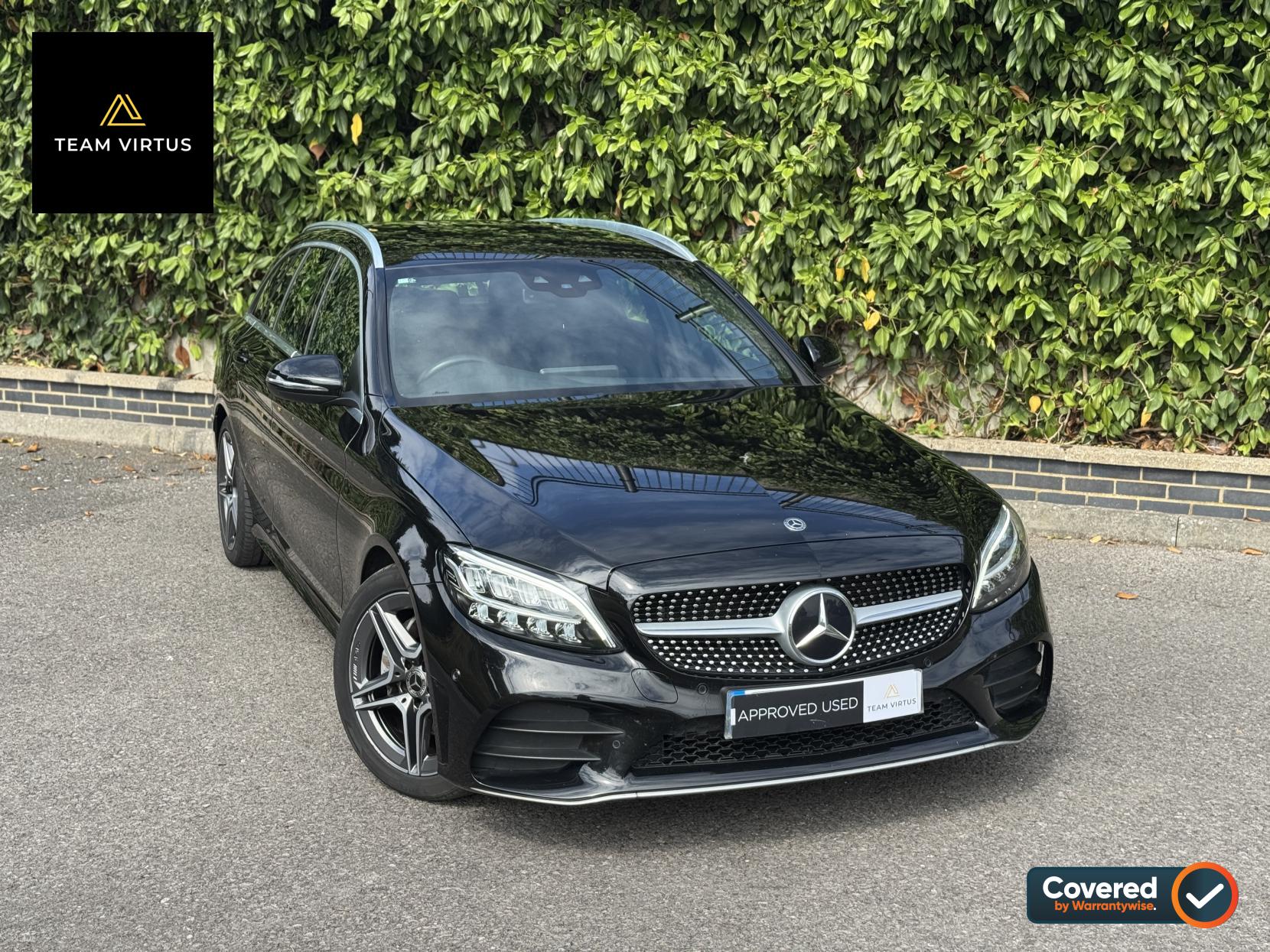 Mercedes-Benz C Class 1.5 C200 MHEV EQ Boost AMG Line Estate 5dr Petrol G-Tronic+ Euro 6 (s/s) (198 ps)