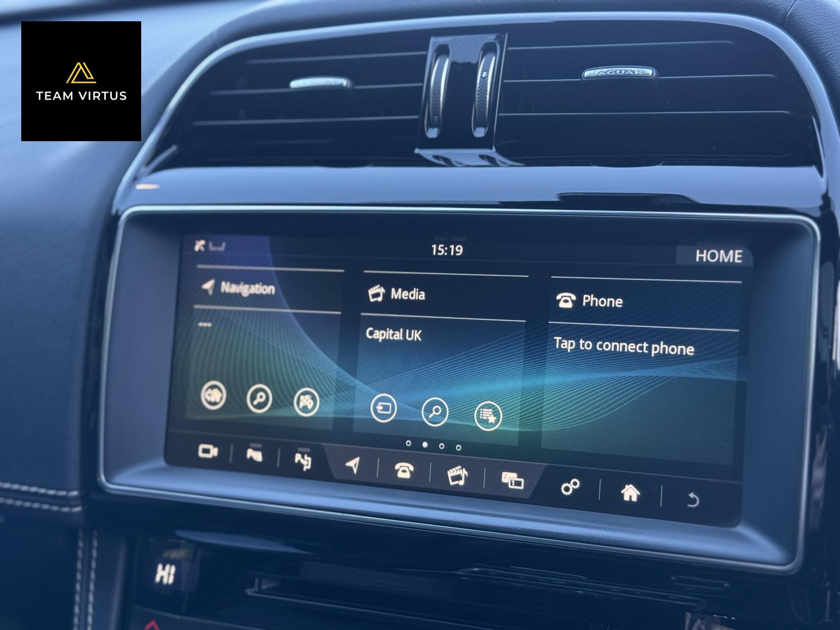 Jaguar F-PACE 3.0 V6 S SUV 5dr Petrol Auto AWD Euro 6 (s/s) (380 ps)