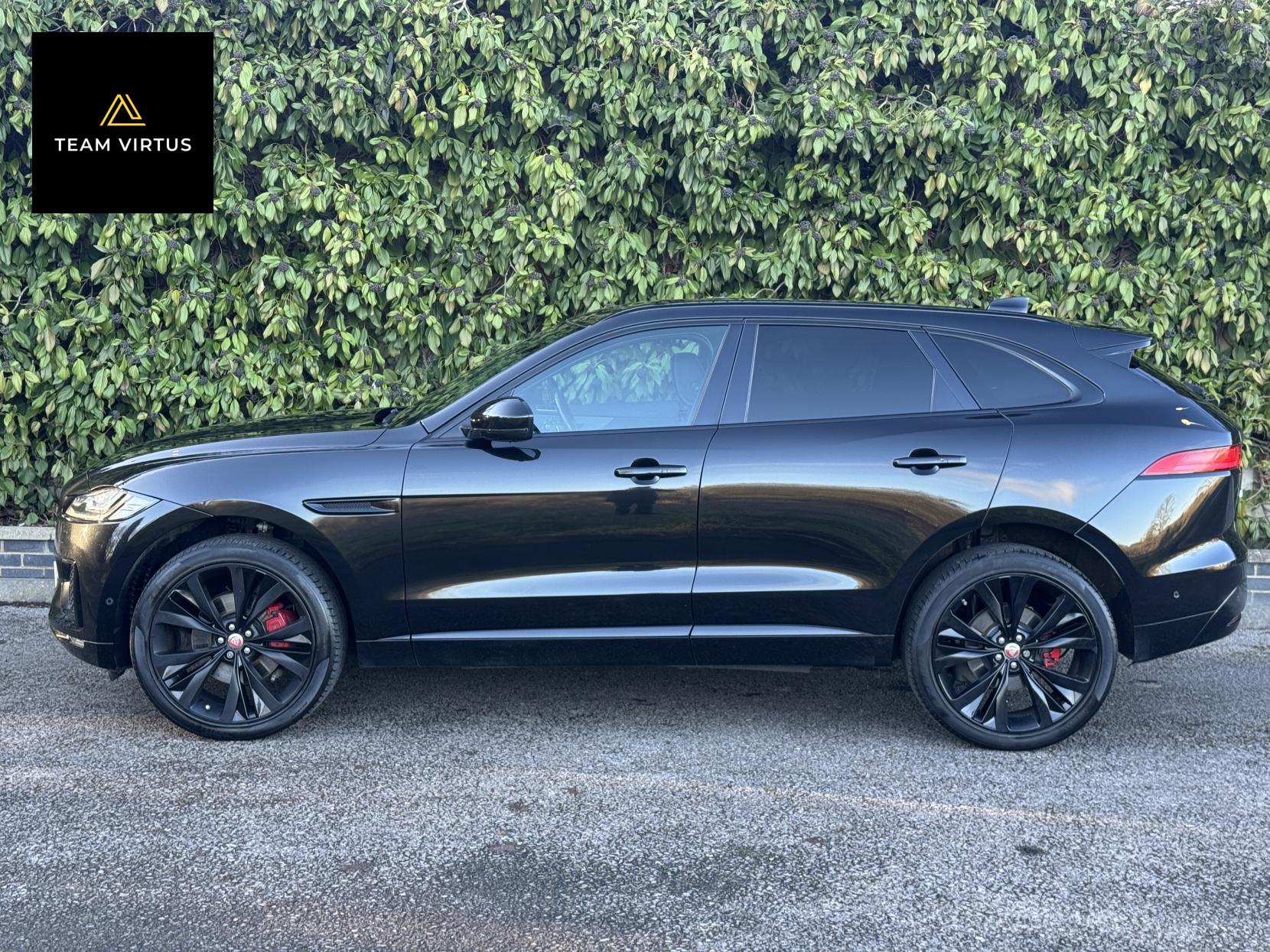 Jaguar F-PACE 3.0 V6 S SUV 5dr Petrol Auto AWD Euro 6 (s/s) (380 ps)