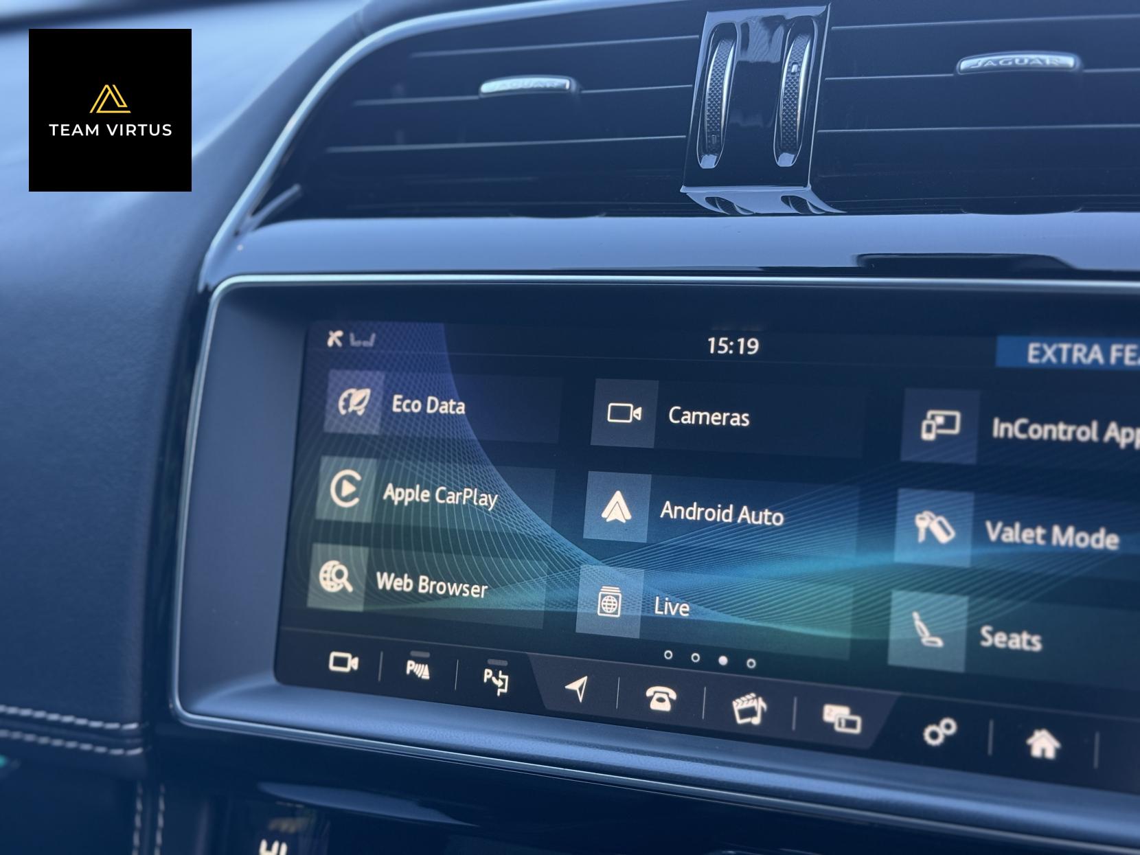 Jaguar F-PACE 3.0 V6 S SUV 5dr Petrol Auto AWD Euro 6 (s/s) (380 ps)