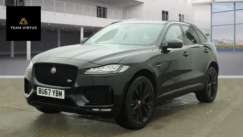Jaguar F-PACE 3.0 V6 S SUV 5dr Petrol Auto AWD Euro 6 (s/s) (380 ps)