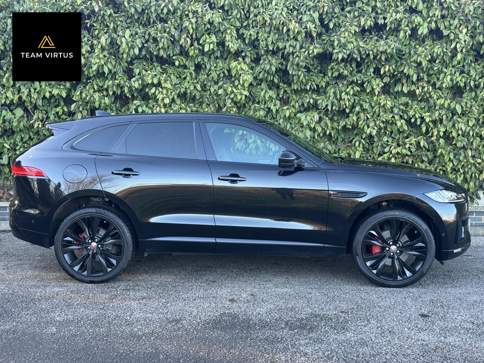 Jaguar F-PACE 3.0 V6 S SUV 5dr Petrol Auto AWD Euro 6 (s/s) (380 ps)