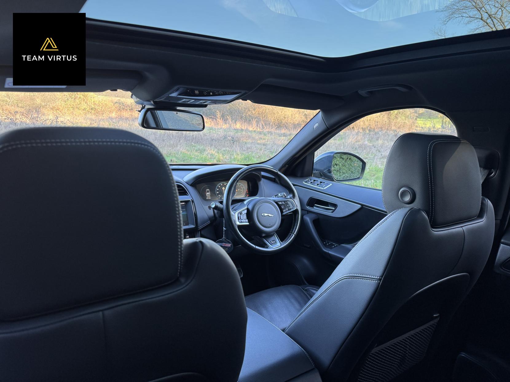 Jaguar F-PACE 3.0 V6 S SUV 5dr Petrol Auto AWD Euro 6 (s/s) (380 ps)