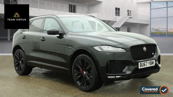 Jaguar F-PACE 3.0 V6 S SUV 5dr Petrol Auto AWD Euro 6 (s/s) (380 ps)
