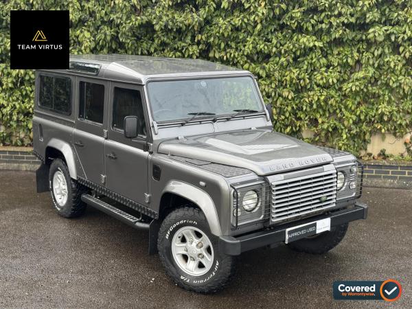 Land Rover Defender 110 2.4 TDCi XS Station Wagon 5dr Diesel Manual 4WD MWB Euro 4 (122 bhp)