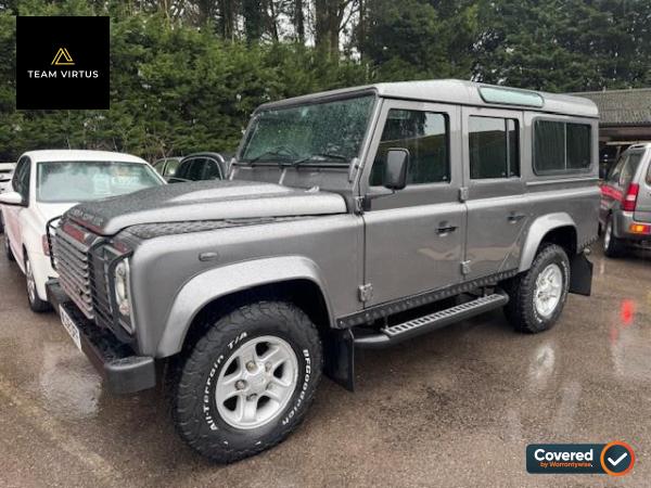Land Rover Defender 110 2.4 TDCi XS Station Wagon 5dr Diesel Manual 4WD MWB Euro 4 (122 bhp)