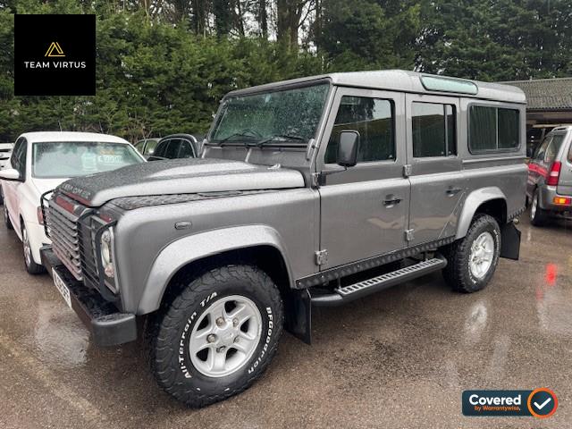 Land Rover Defender 110 2.4 TDCi XS Station Wagon 5dr Diesel Manual 4WD MWB Euro 4 (122 bhp)