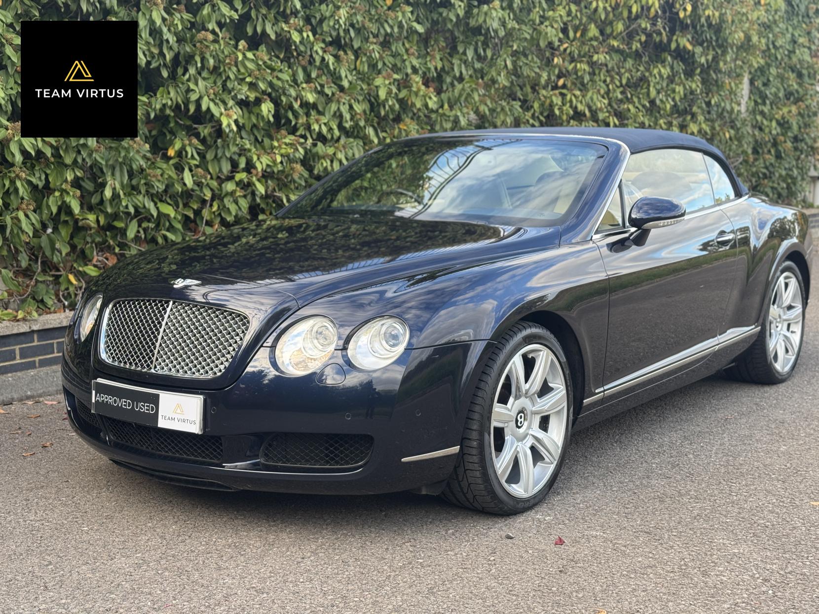 Bentley Continental 6.0 W12 GTC Convertible 2dr Petrol Auto 4WD Euro 4 (560 ps)
