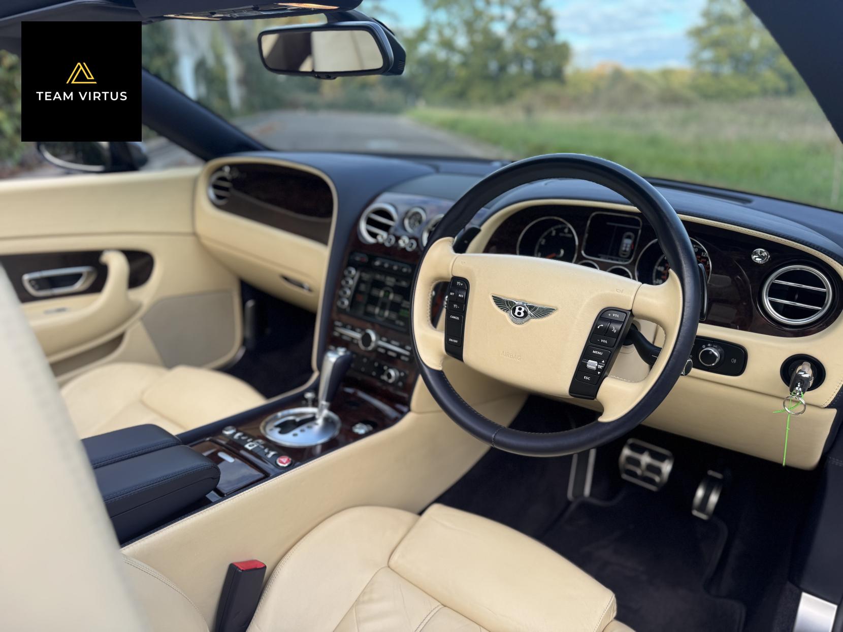 Bentley Continental 6.0 W12 GTC Convertible 2dr Petrol Auto 4WD Euro 4 (560 ps)