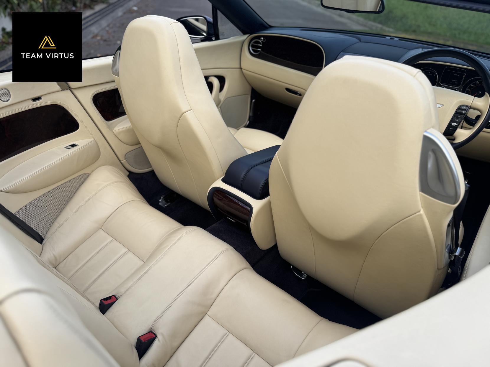 Bentley Continental 6.0 W12 GTC Convertible 2dr Petrol Auto 4WD Euro 4 (560 ps)