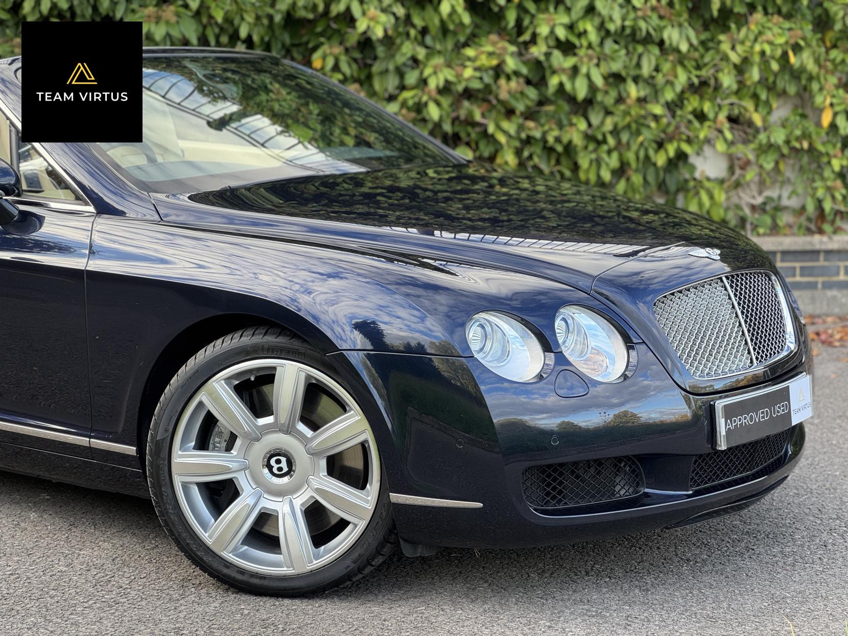 Bentley Continental 6.0 W12 GTC Convertible 2dr Petrol Auto 4WD Euro 4 (560 ps)
