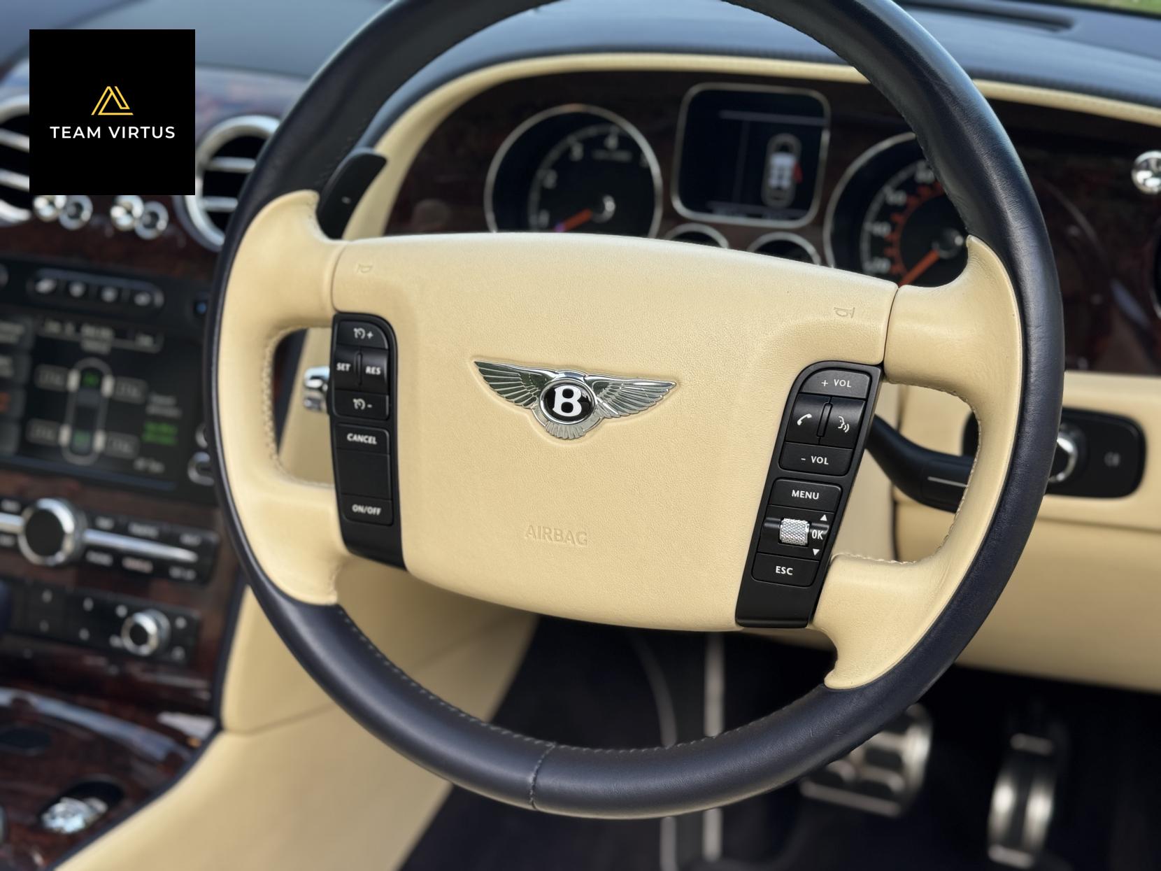 Bentley Continental 6.0 W12 GTC Convertible 2dr Petrol Auto 4WD Euro 4 (560 ps)