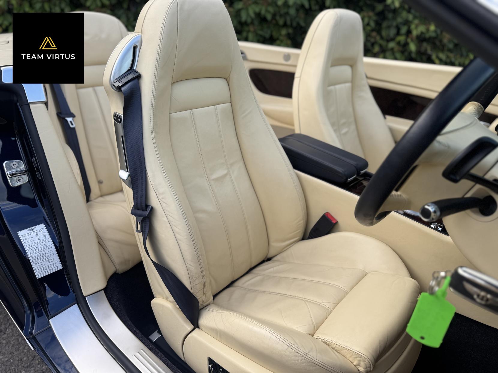 Bentley Continental 6.0 W12 GTC Convertible 2dr Petrol Auto 4WD Euro 4 (560 ps)