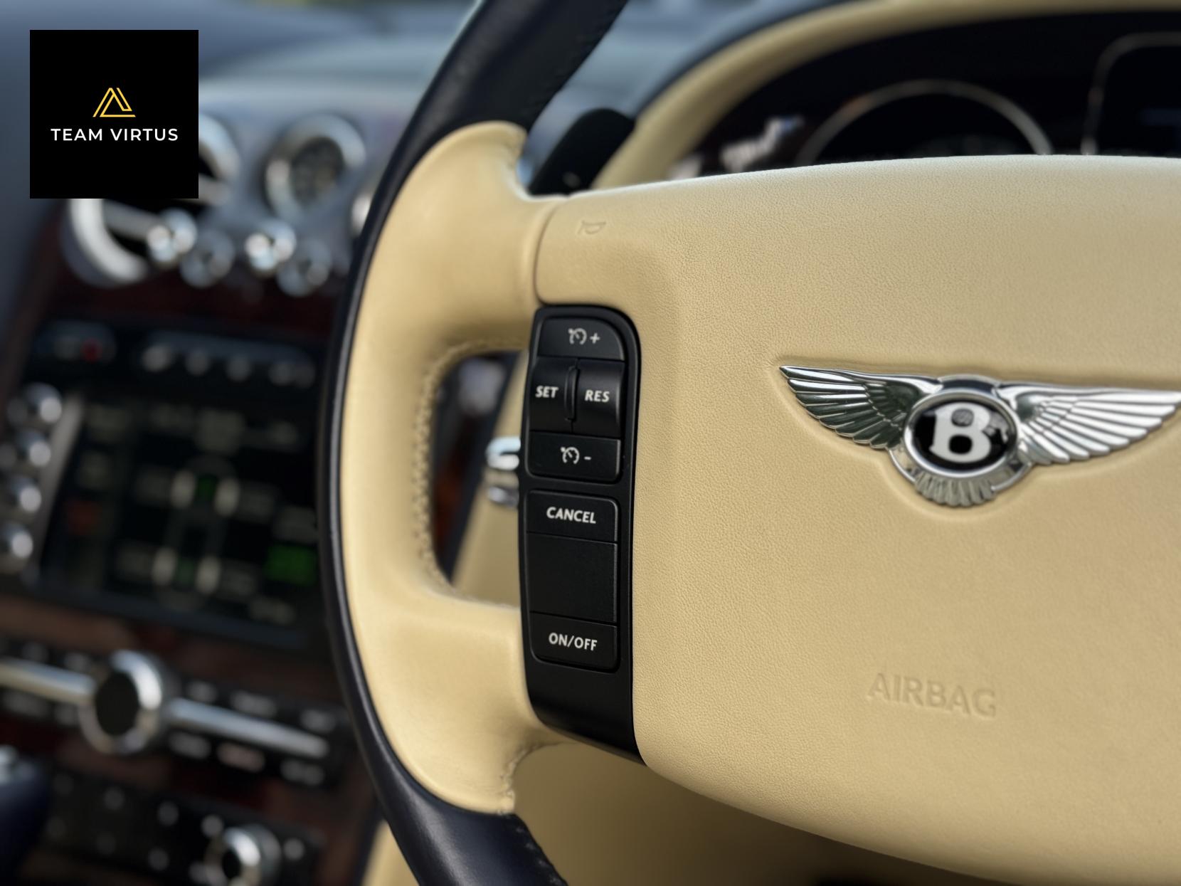 Bentley Continental 6.0 W12 GTC Convertible 2dr Petrol Auto 4WD Euro 4 (560 ps)