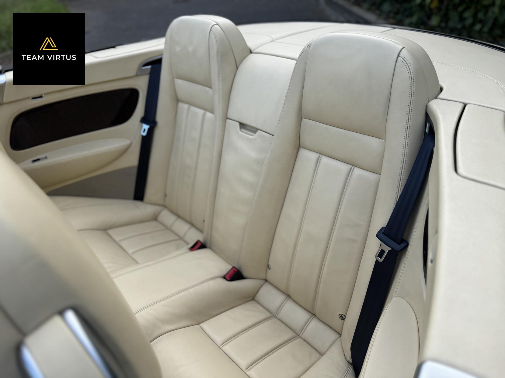 Bentley Continental 6.0 W12 GTC Convertible 2dr Petrol Auto 4WD Euro 4 (560 ps)