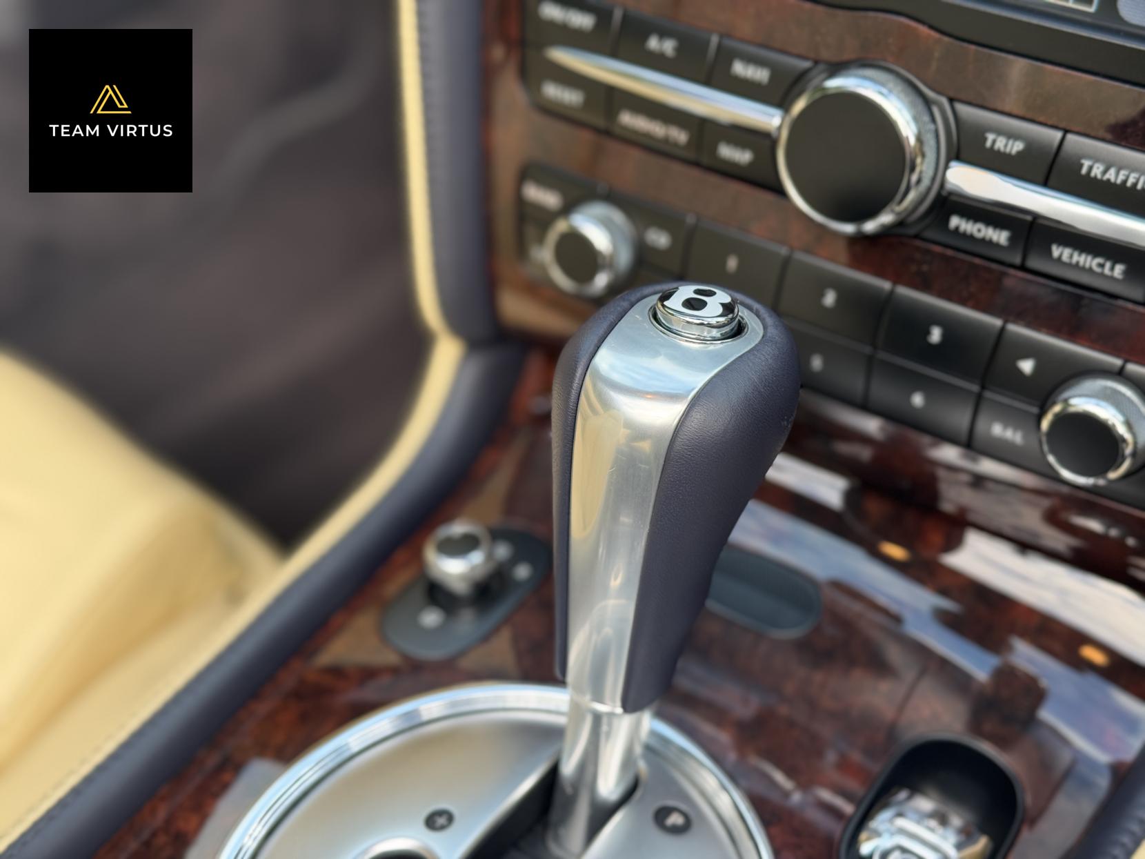 Bentley Continental 6.0 W12 GTC Convertible 2dr Petrol Auto 4WD Euro 4 (560 ps)