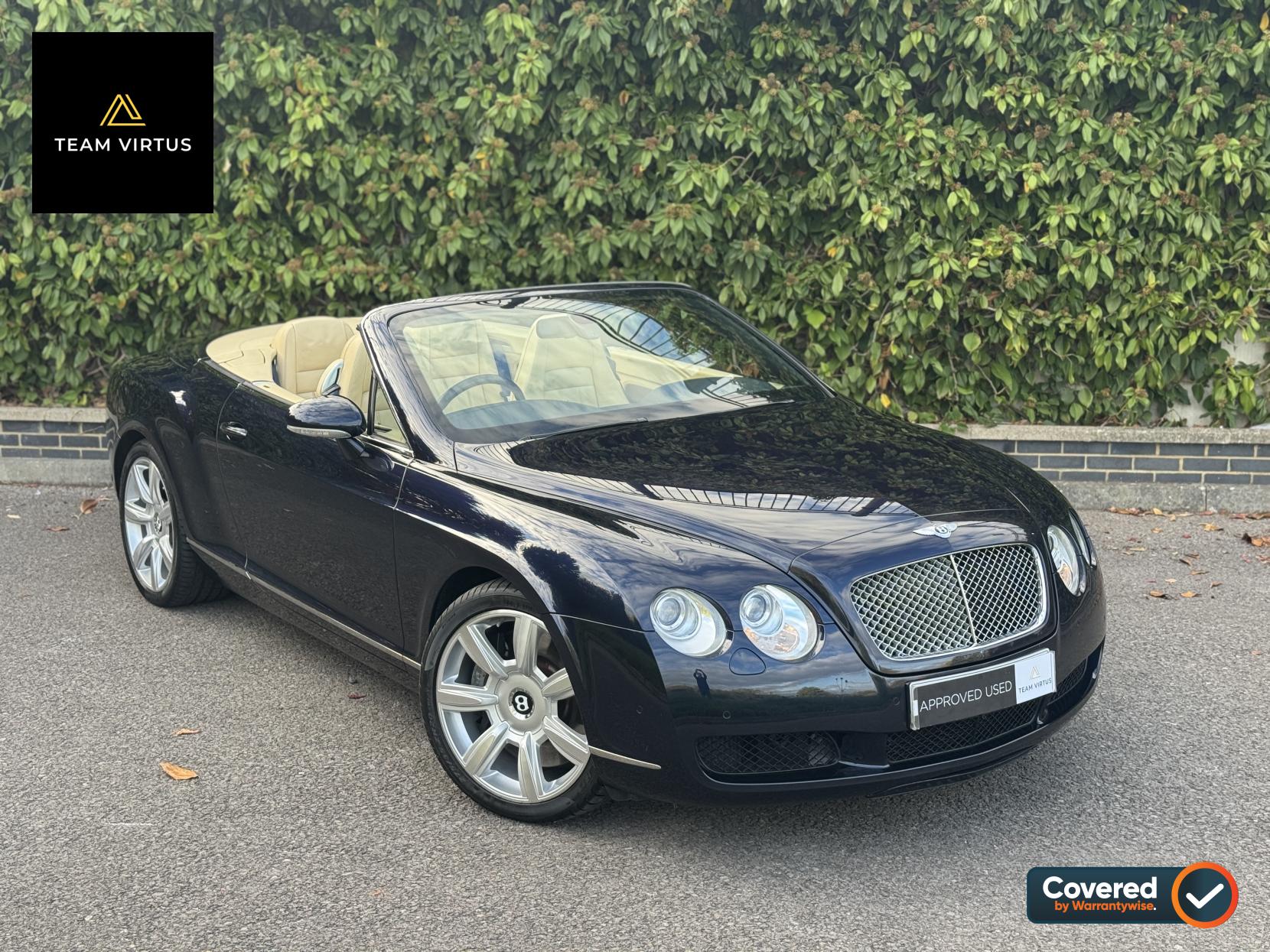 Bentley Continental 6.0 W12 GTC Convertible 2dr Petrol Auto 4WD Euro 4 (560 ps)