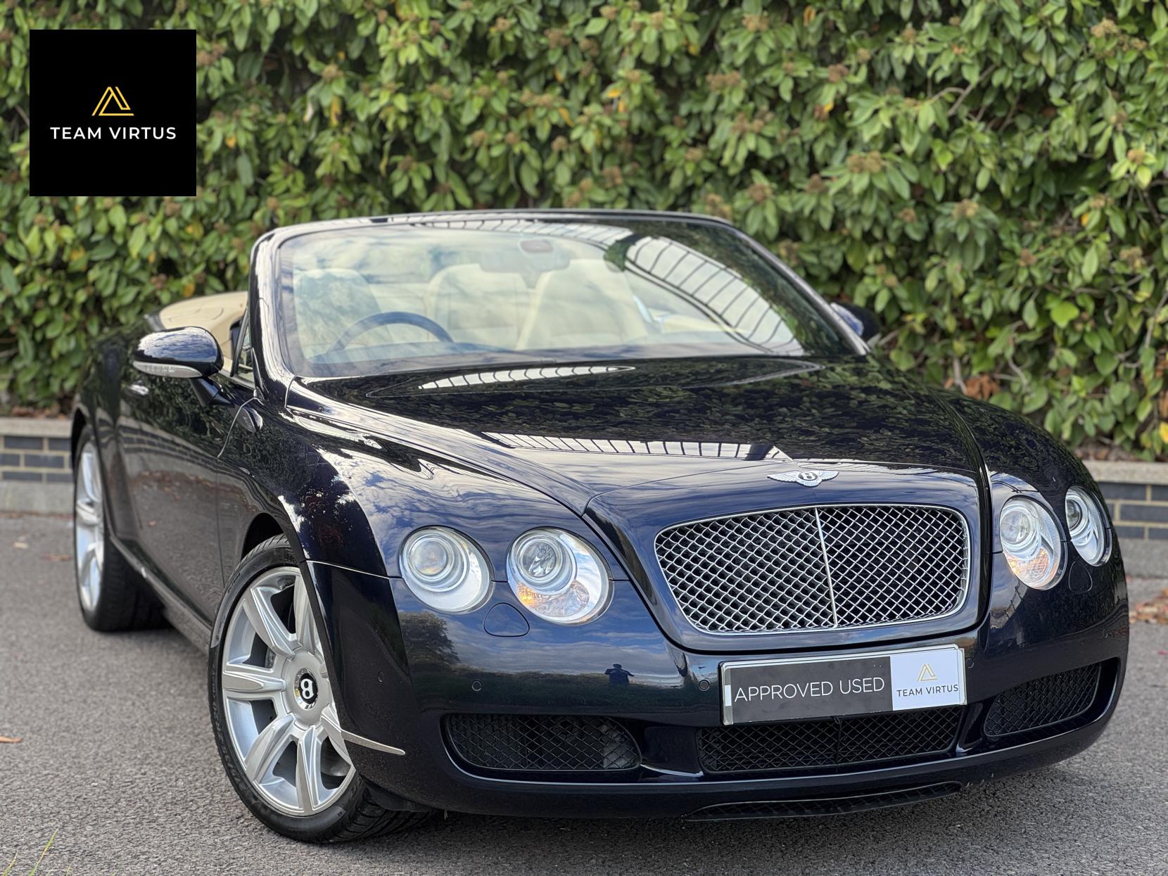 Bentley Continental 6.0 W12 GTC Convertible 2dr Petrol Auto 4WD Euro 4 (560 ps)