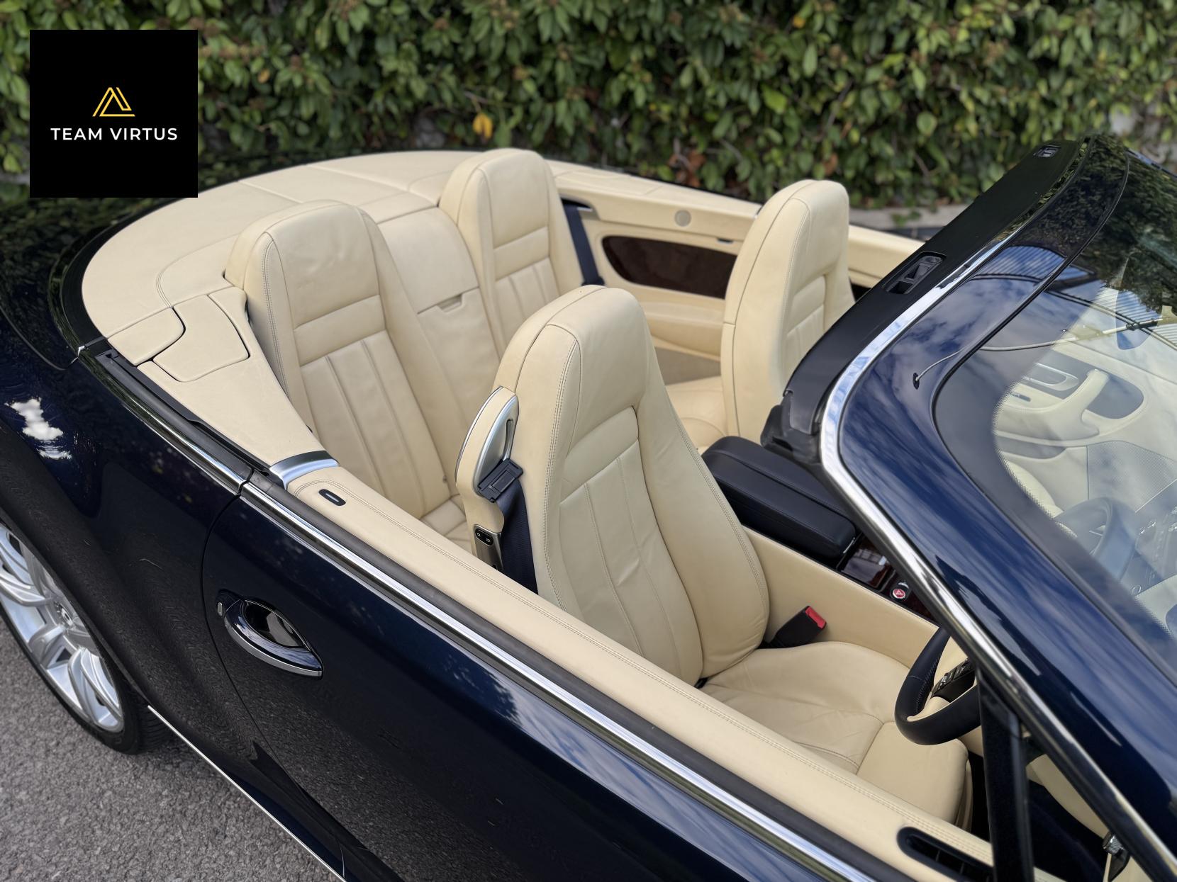 Bentley Continental 6.0 W12 GTC Convertible 2dr Petrol Auto 4WD Euro 4 (560 ps)