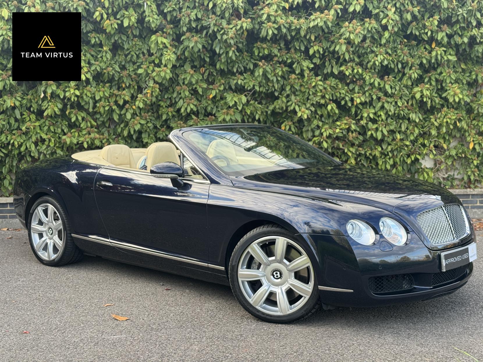 Bentley Continental 6.0 W12 GTC Convertible 2dr Petrol Auto 4WD Euro 4 (560 ps)