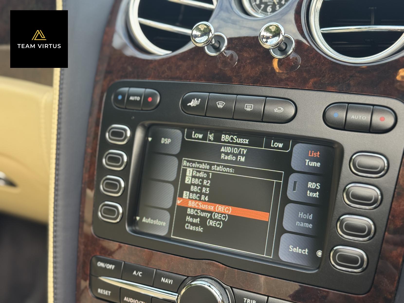 Bentley Continental 6.0 W12 GTC Convertible 2dr Petrol Auto 4WD Euro 4 (560 ps)