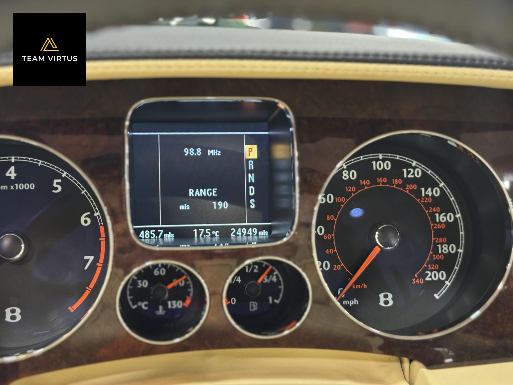 Bentley Continental 6.0 W12 GTC Convertible 2dr Petrol Auto 4WD Euro 4 (560 ps)