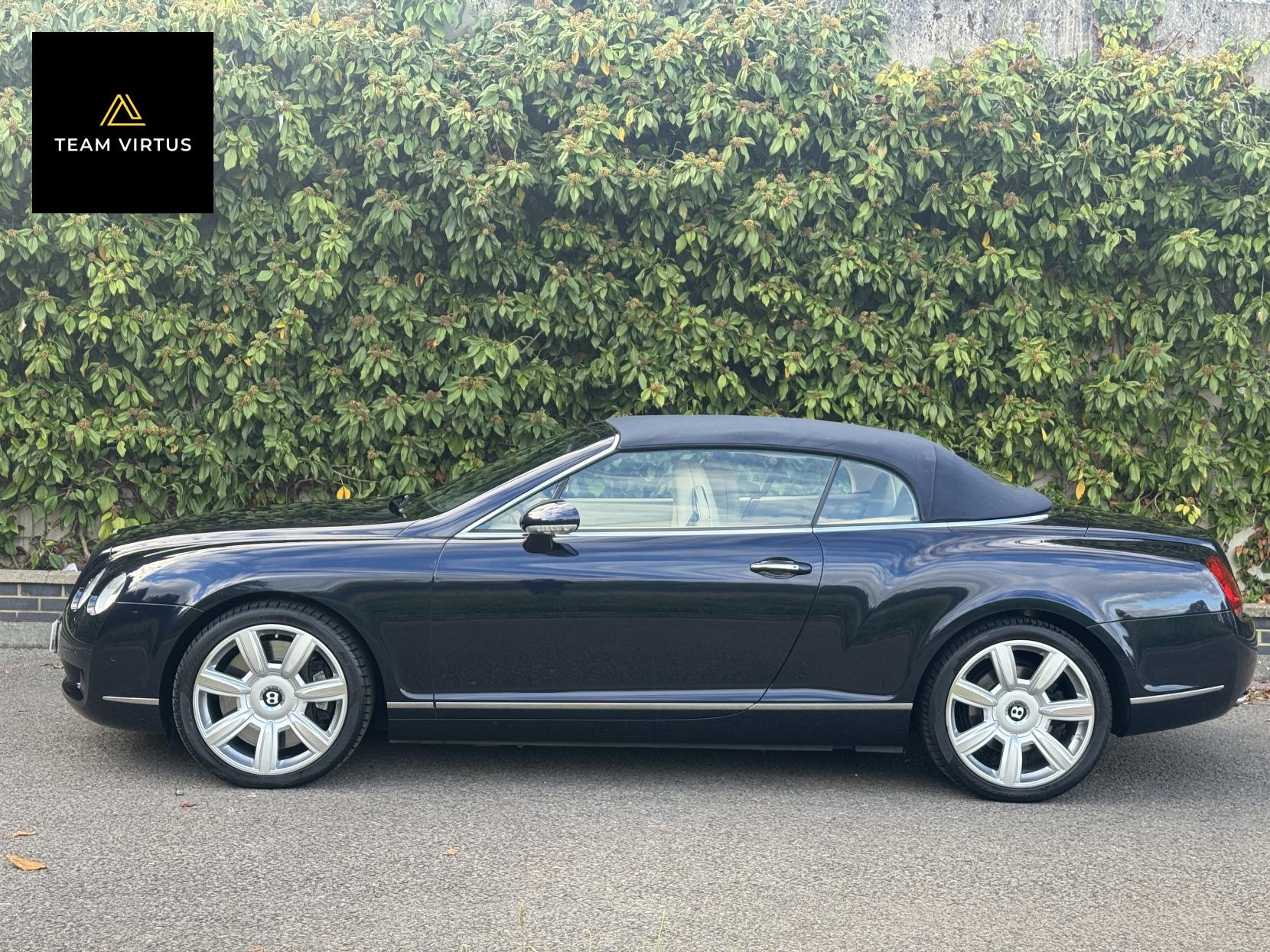 Bentley Continental 6.0 W12 GTC Convertible 2dr Petrol Auto 4WD Euro 4 (560 ps)