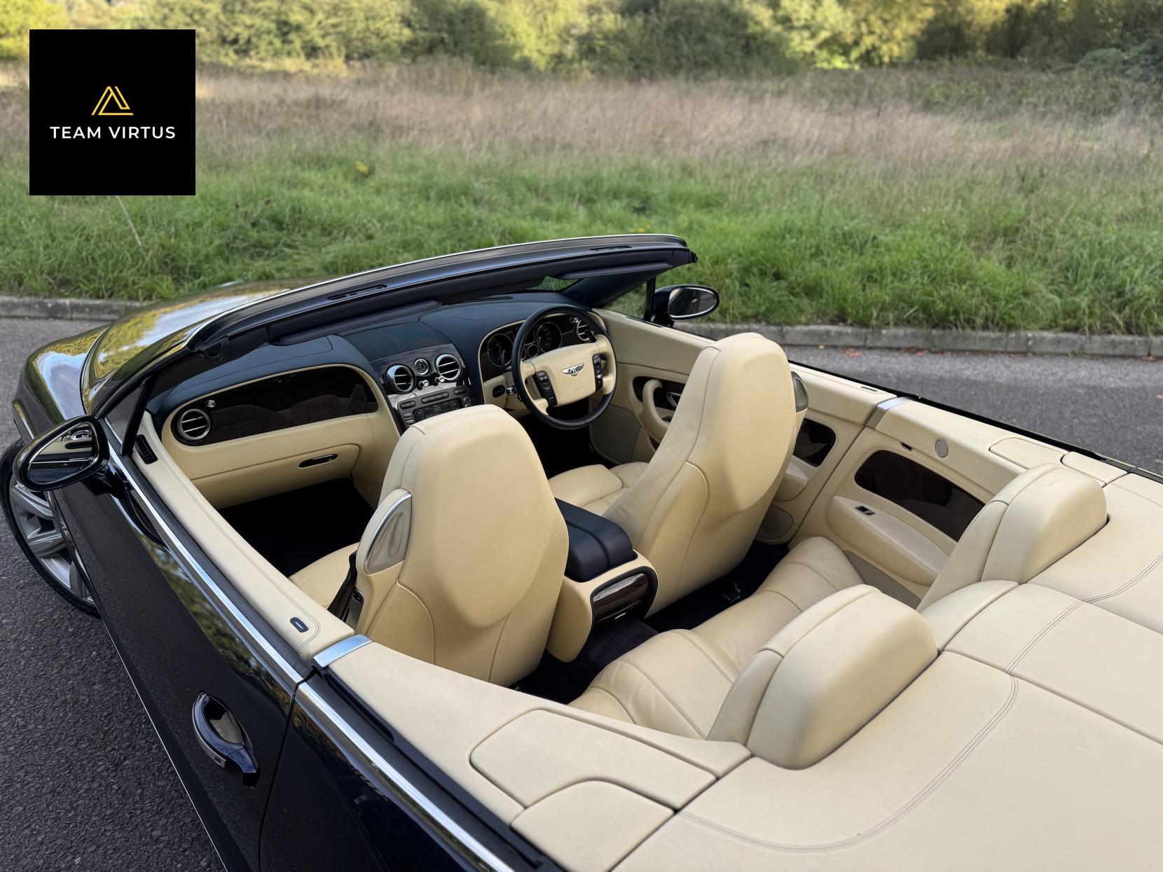 Bentley Continental 6.0 W12 GTC Convertible 2dr Petrol Auto 4WD Euro 4 (560 ps)