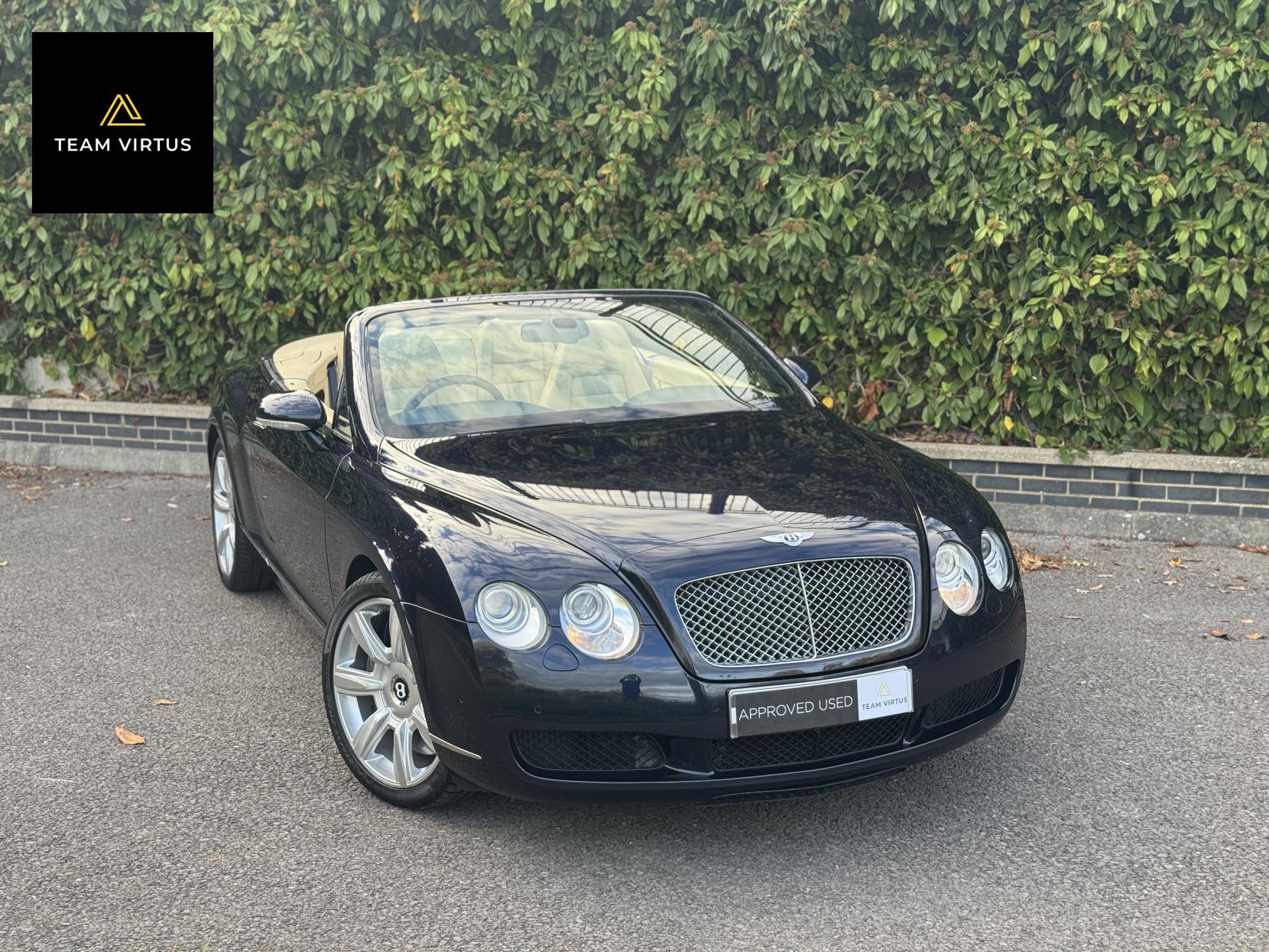 Bentley Continental 6.0 W12 GTC Convertible 2dr Petrol Auto 4WD Euro 4 (560 ps)