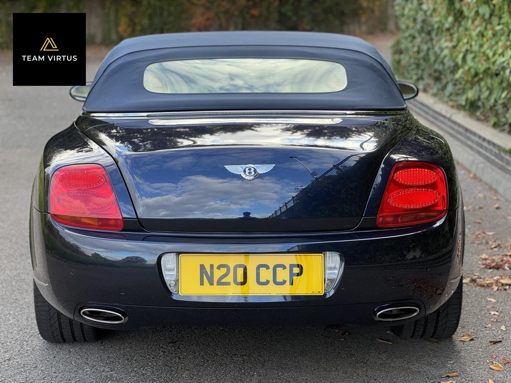 Bentley Continental 6.0 W12 GTC Convertible 2dr Petrol Auto 4WD Euro 4 (560 ps)