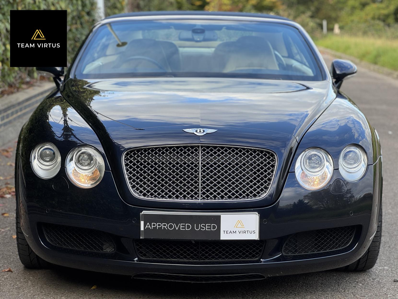 Bentley Continental 6.0 W12 GTC Convertible 2dr Petrol Auto 4WD Euro 4 (560 ps)