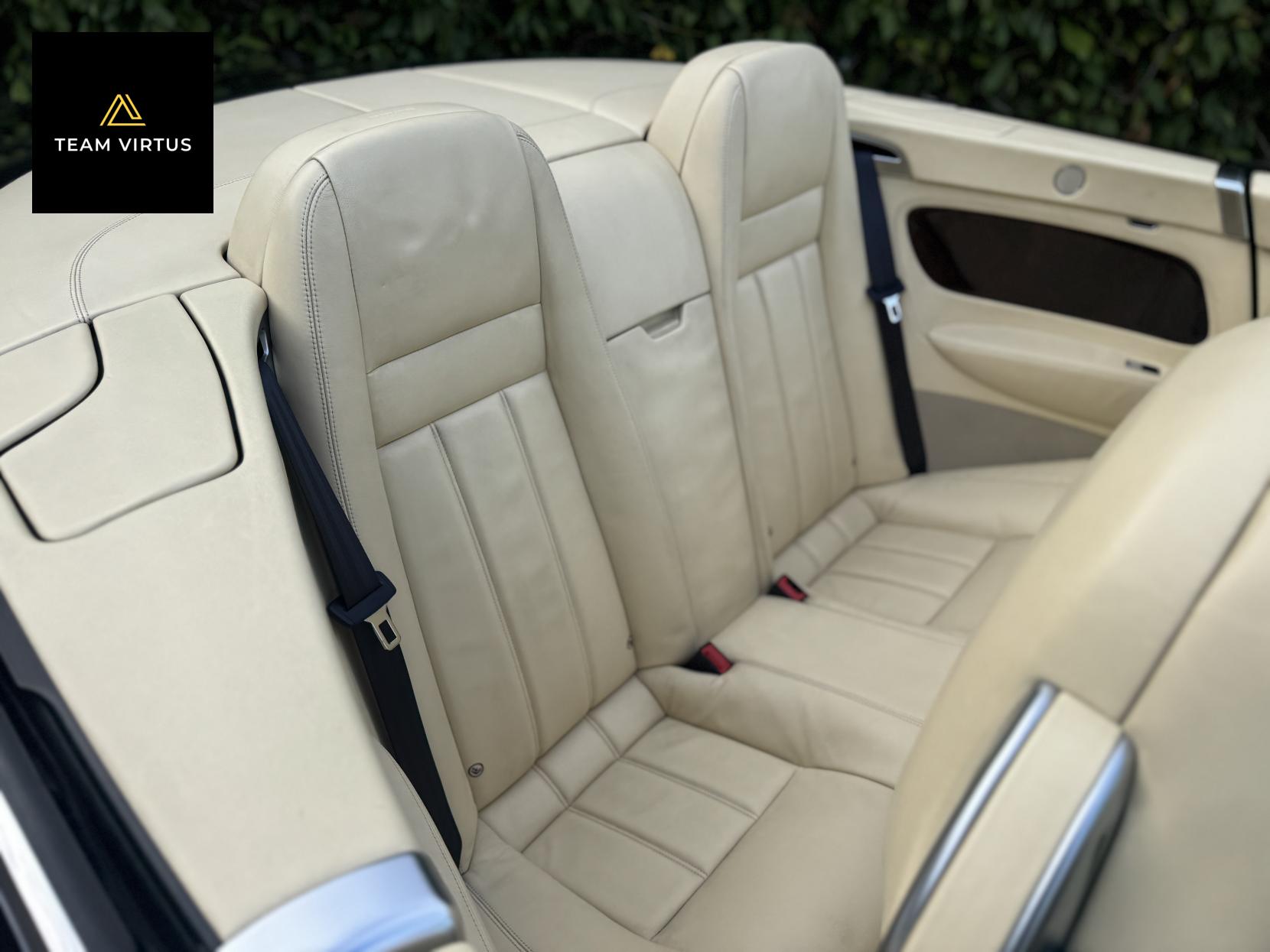 Bentley Continental 6.0 W12 GTC Convertible 2dr Petrol Auto 4WD Euro 4 (560 ps)
