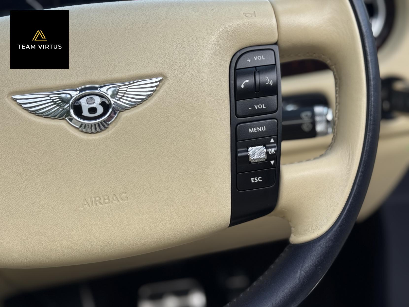 Bentley Continental 6.0 W12 GTC Convertible 2dr Petrol Auto 4WD Euro 4 (560 ps)