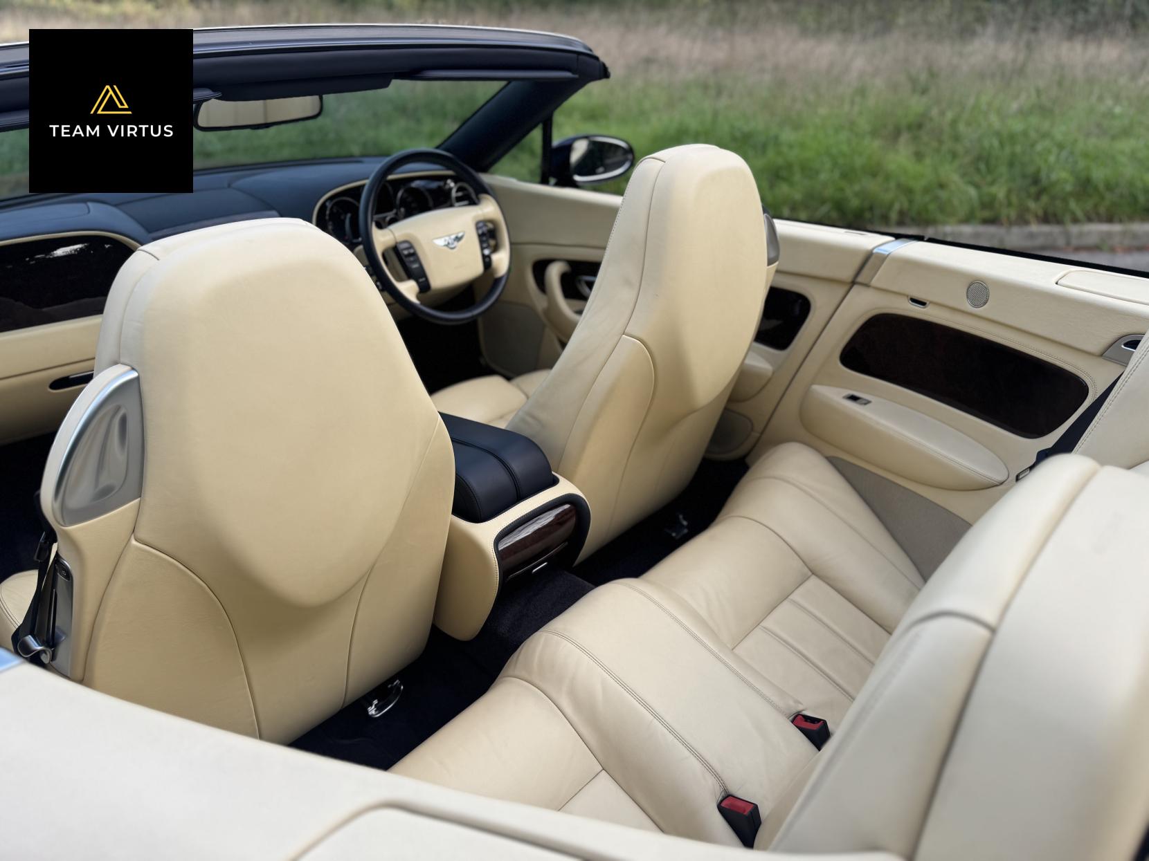 Bentley Continental 6.0 W12 GTC Convertible 2dr Petrol Auto 4WD Euro 4 (560 ps)
