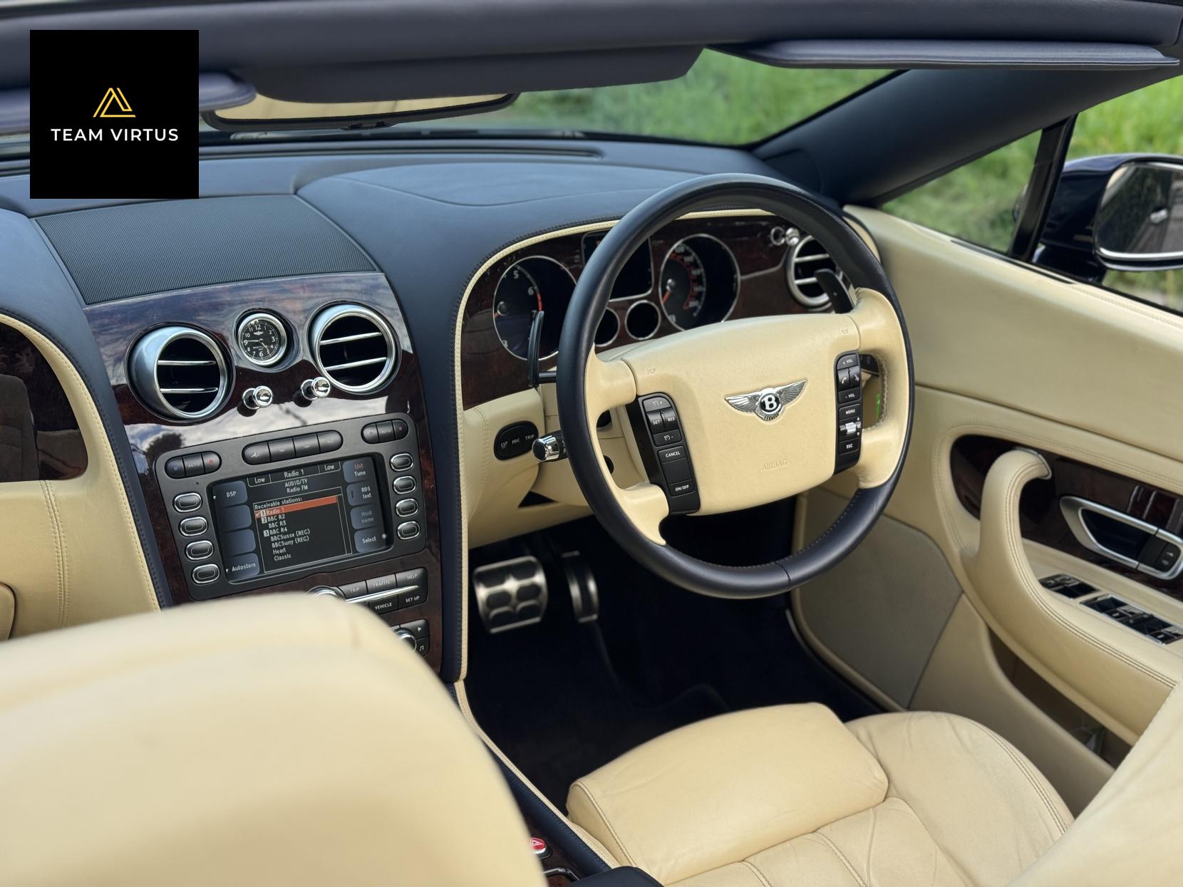Bentley Continental 6.0 W12 GTC Convertible 2dr Petrol Auto 4WD Euro 4 (560 ps)